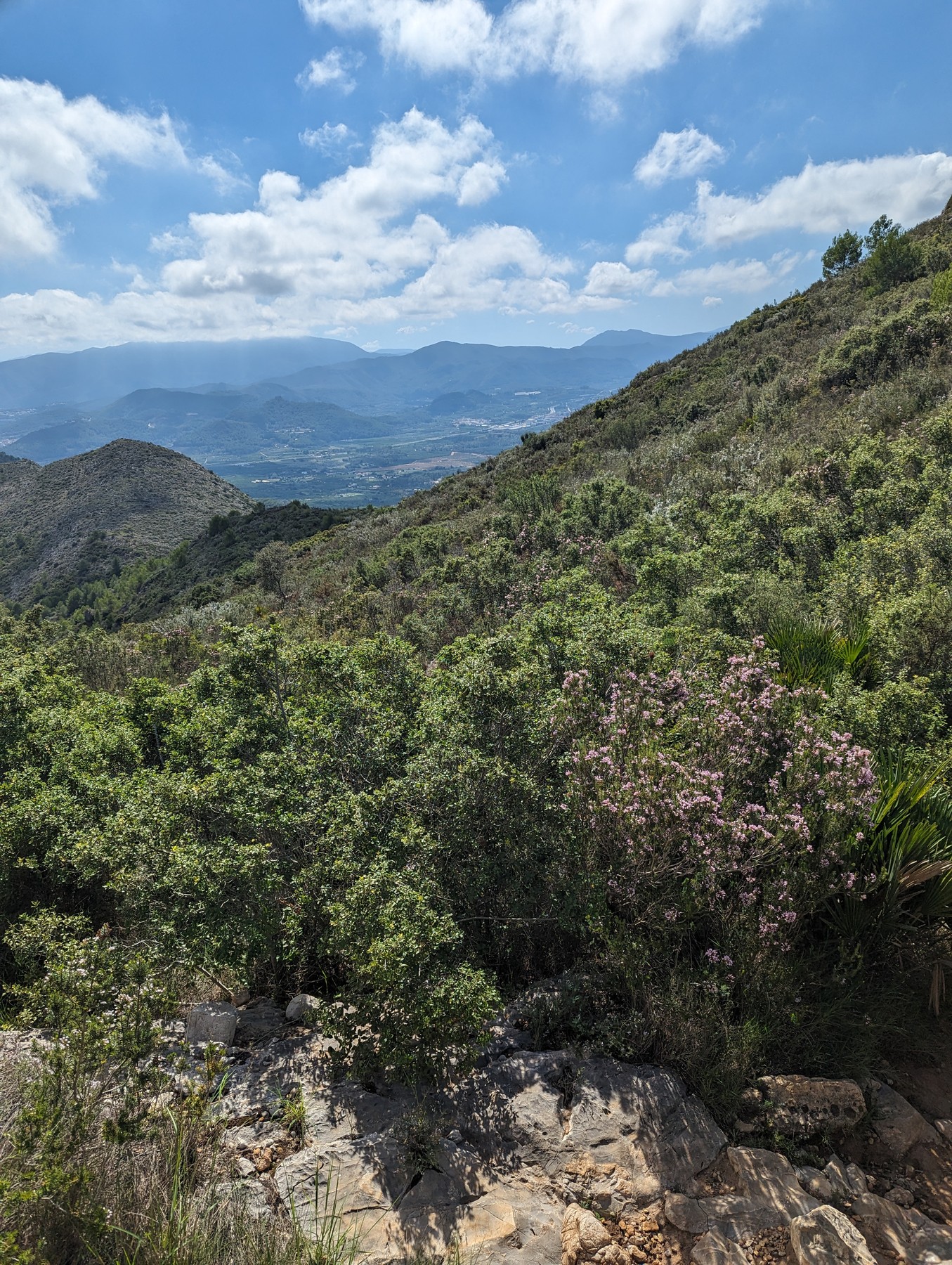 Local hiking Marxuquera